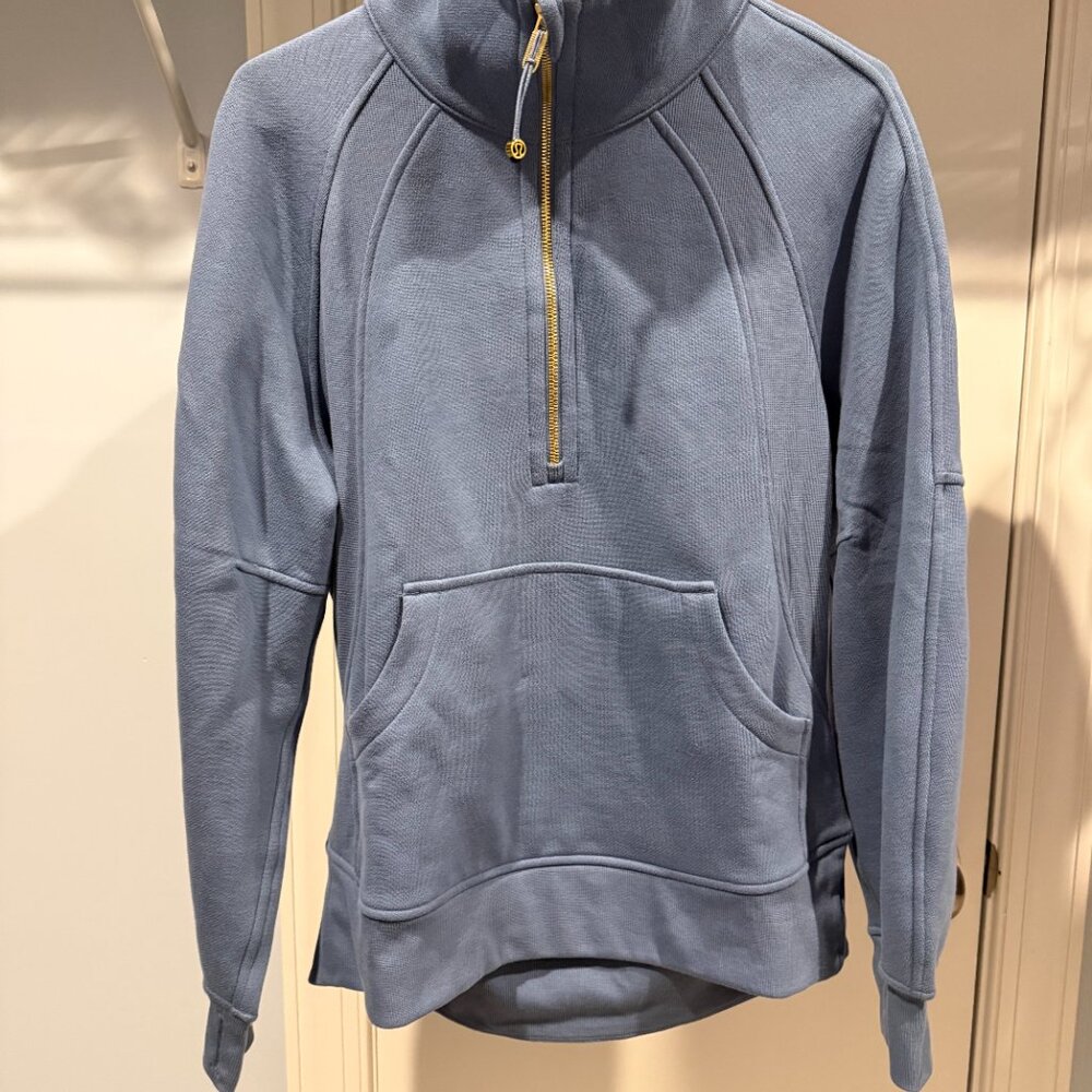 Lululemon Scuba Oversized Funnel-Neck Half Zip - Long